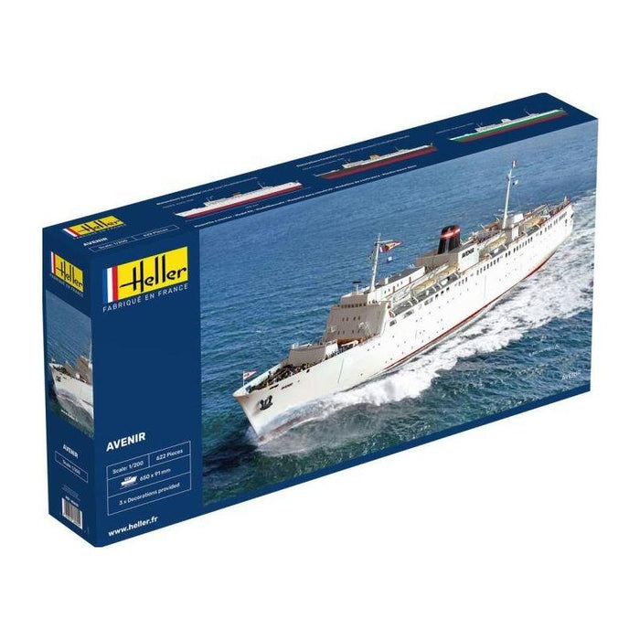 Model Plastikowy Prom Pasazersko- Towarowy Avenir 1/200
