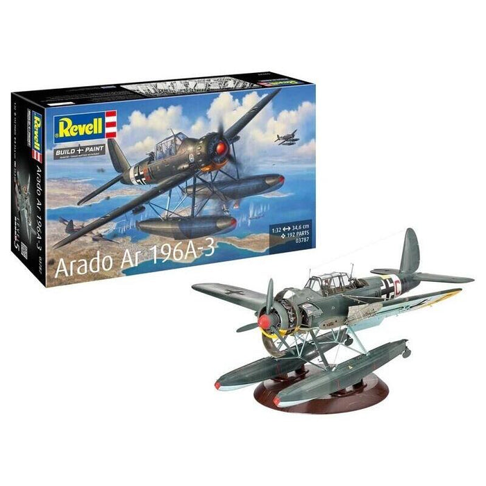 Model Plastikowy Samolot Arado Ar 196a-3 Seaplane 1/32