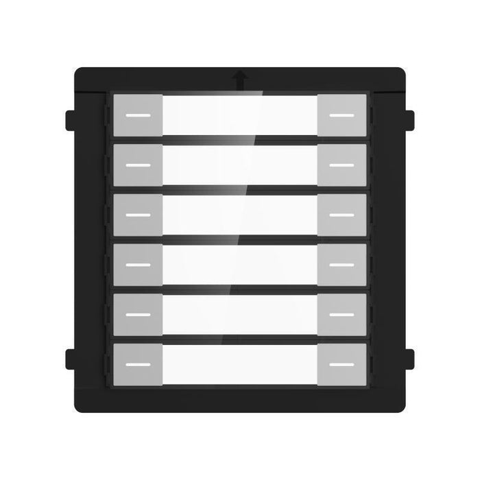 Módulo De Etiqueta De Nombre Para Estación De Puerta Modular Videoportero Acero Inoxidable