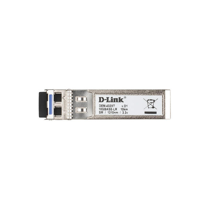 Modulo Sfp Transceptor De Fibra Óptica D-Link Dem-432xt