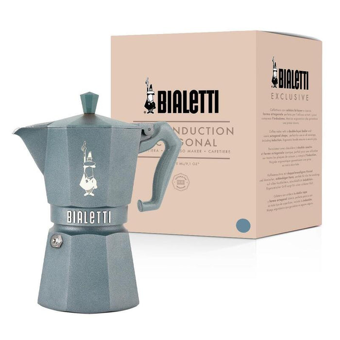 Moka Exclusive 6tz Induction, Grey