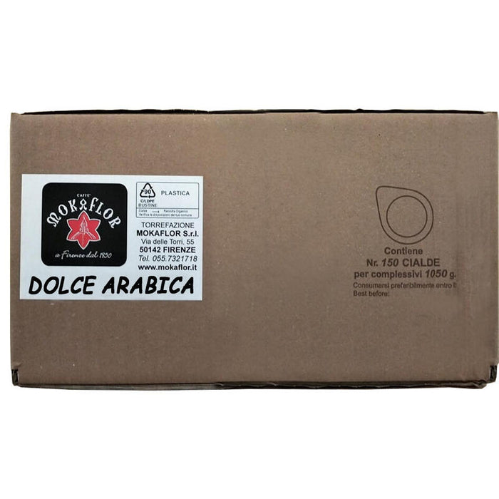 Mokaflor Gran Crema Pads Ese Pads 44mm 150 Piezas Je 7gr
