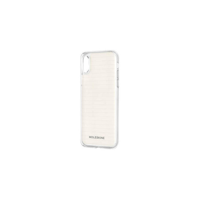 Moleskine Funda Transparente Con Plantillas De Papel Para Iphone Xs Max