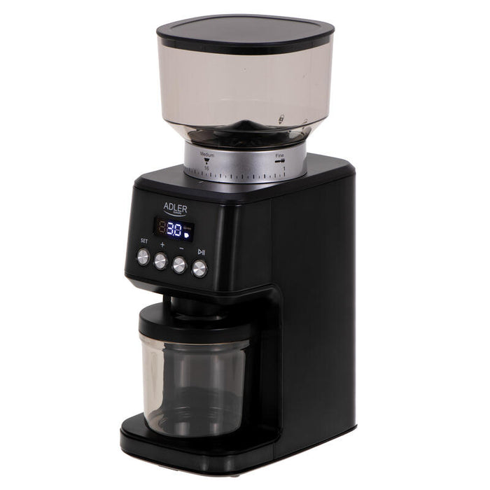 Molinillo De Café Adler Ad 4300, Negro
