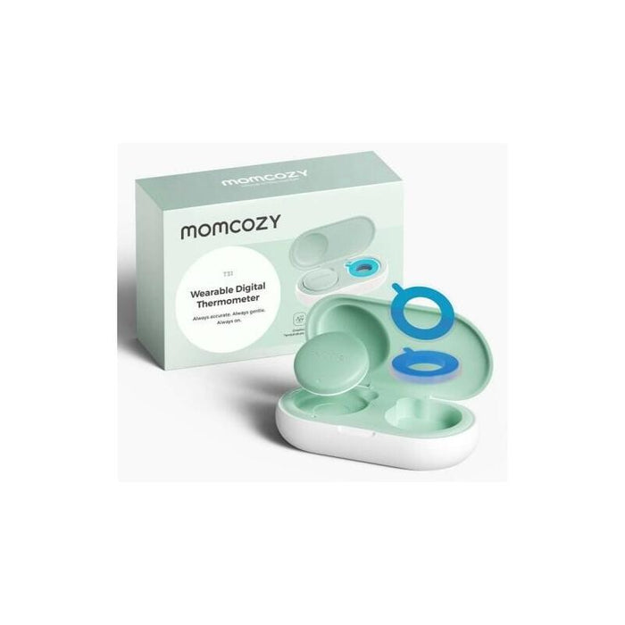 Momcozy T31 Termómetro Inteligente Para Bebés Verde