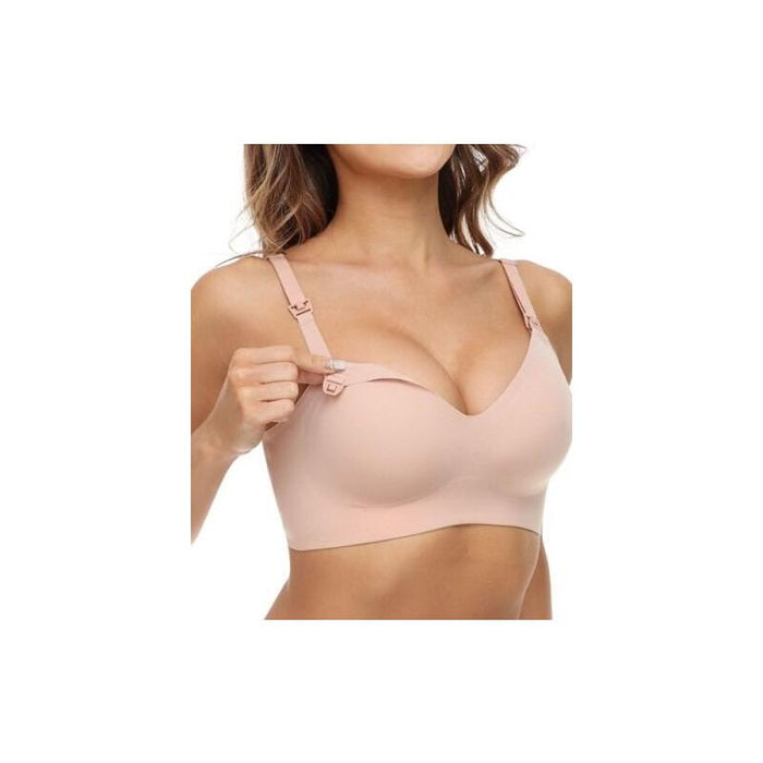Momcozy Yn21 Biustonosz Ciazowy I Do Karmienia Cielisty 3xl