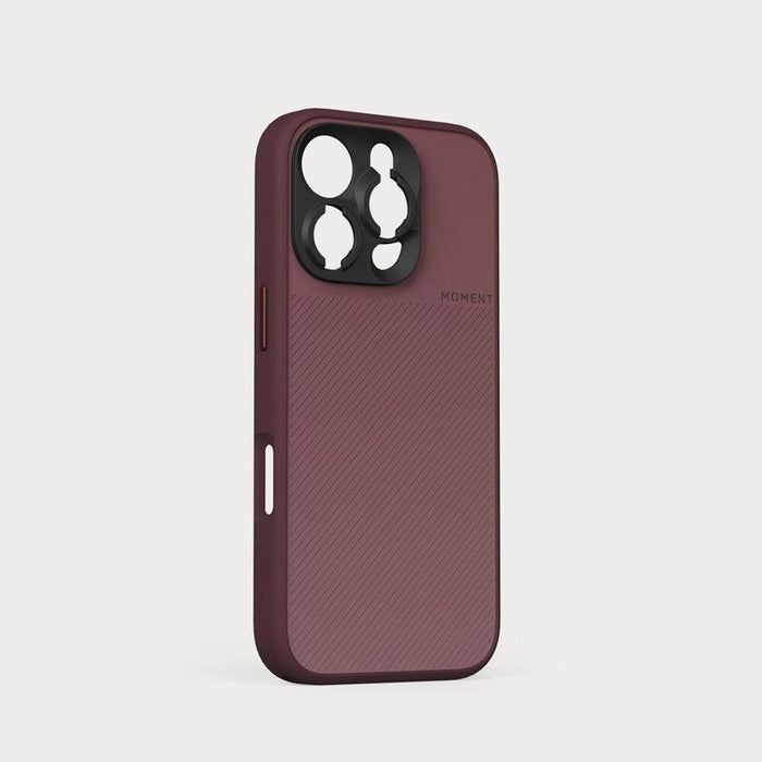 Moment Case Magsafe For Iphone 16 Pro Red Clay