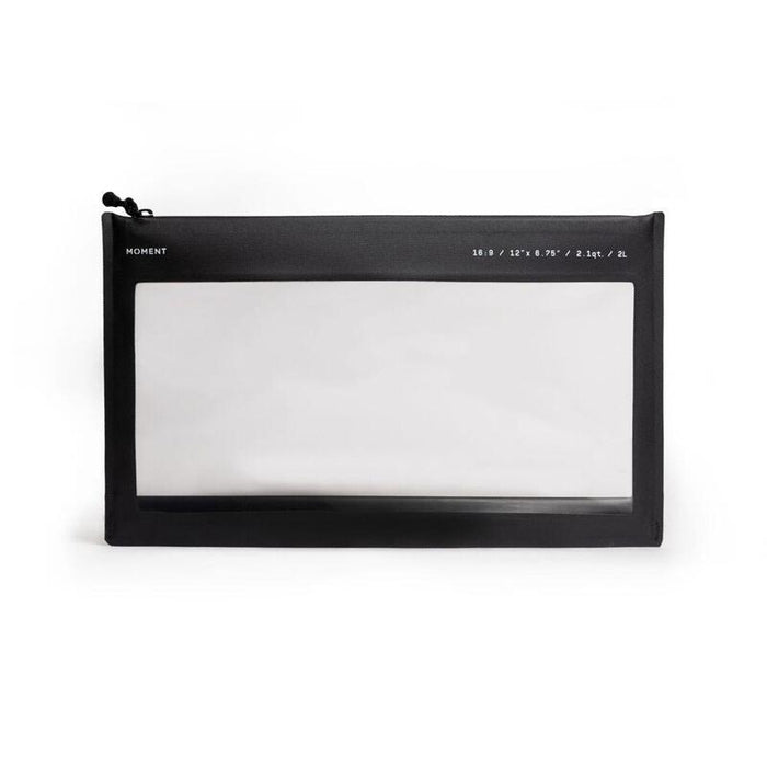 Moment Reusable Travel Film Pouch 2l Black