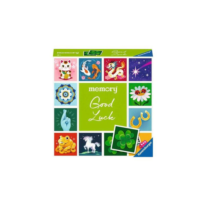 Momentos De Memoria De Ravensburger - Buena Suerte, Juego De Memoria 23488