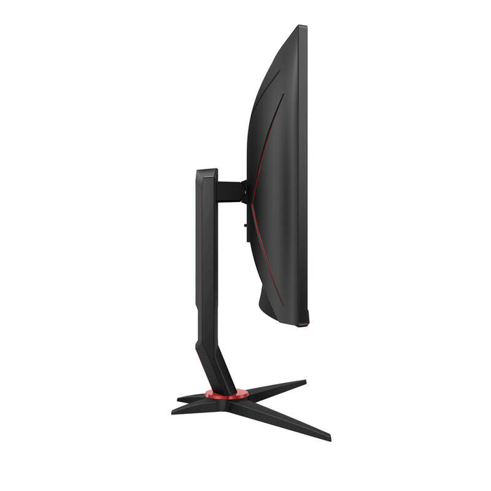 Monitor Aoc 27" Cq27g2u/Bk 16:09 Hdmi+Dp+Usb