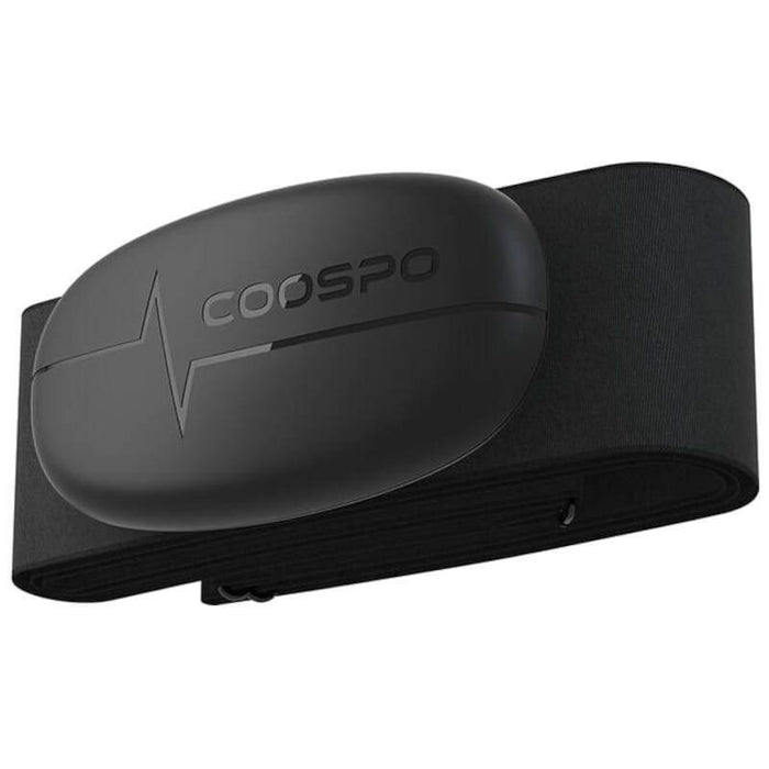Monitor Coospo H6 Ble/Ant+ Negro De Frecuencia Cardíaca Para El Pecho
