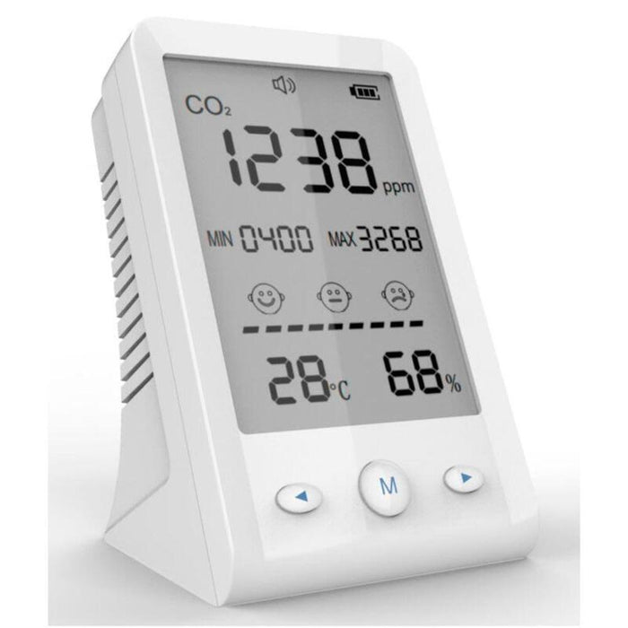 Monitor De Calidad Del Aire Levenhuk Wezzer Air Mc10