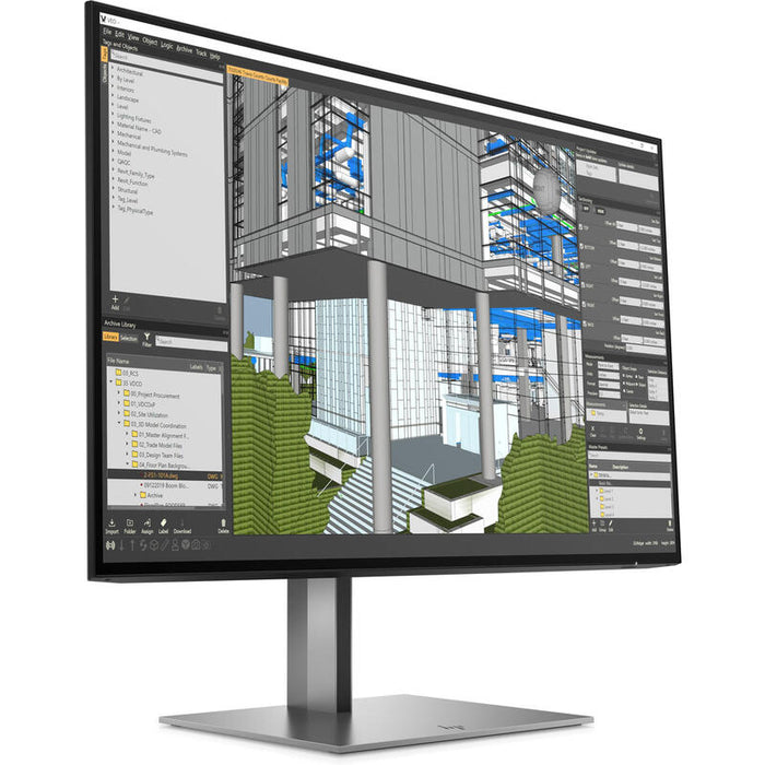 Monitor Hp Z24n G3 Workstation,24'',61cm/24"  Ips,1920x1080,5ms,Dp,Hdmi,3 Años Car