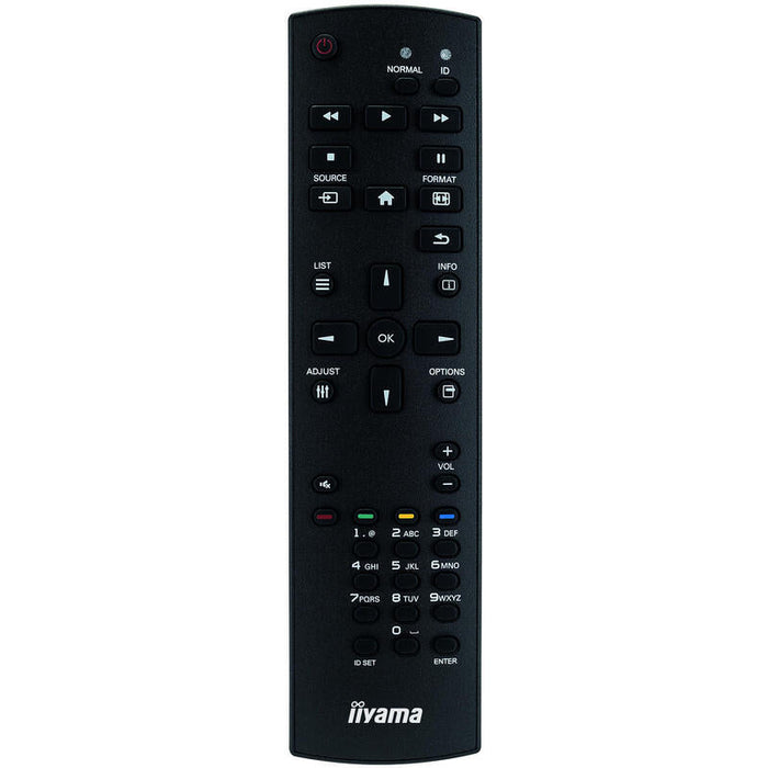 Monitor Iiyama Lh5042uhs-B3 Pantalla De Señalización Pizarra De Caballete Digital 125,7 Cm (49.5") Va 4k Ultra Hd Negro Android 8.0