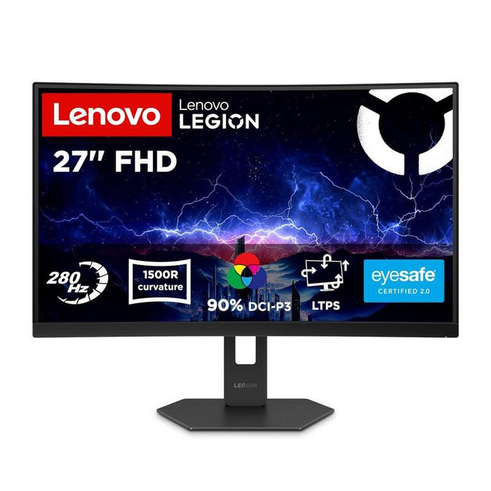 Monitor Lenovo Legion 27-2c 27" Fhd 280hz 350nits Hdmi Dp Eclipse Black