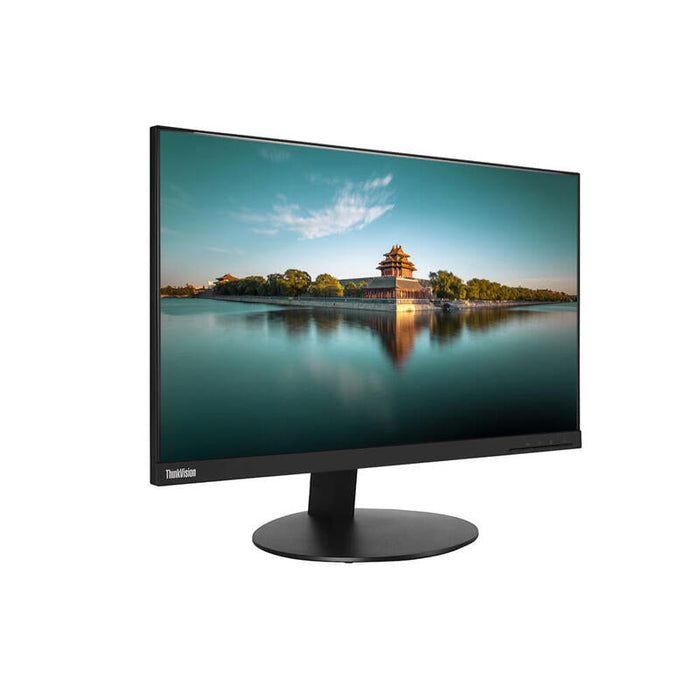 Monitor Reacondicionado Lenovo Thinkvision T24i-10 23.8" Vga, Hdmi, Dp  1 Año De Garantia.
