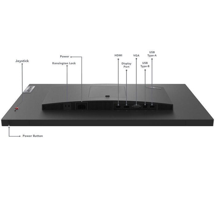 Monitor Lenovo Thinkvision T27q-30 27" 2560x1440 Ips Hdmi Dp Usb-A Gen 1 Usb 3.2