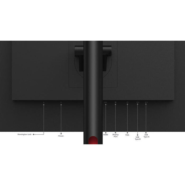 Monitor Lenovo Thinkvision T27q-30 27" 2560x1440 Ips Hdmi Dp Usb-A Gen 1 Usb 3.2
