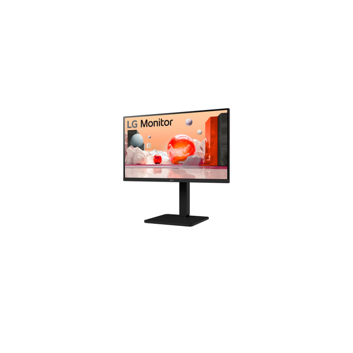 Monitor Lg 27" 27ba75qb-T: Panel Ips, Resolución Qhd, 100 Hz, 5 Ms, Hdr10, Usb-C 65 W, Ajuste Ergonómico