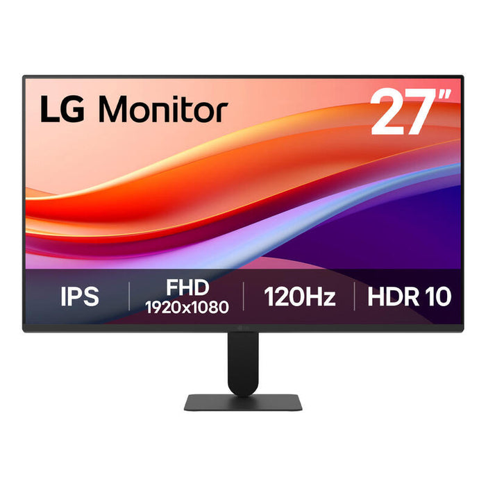 Monitor Lg  27" 27u411a-B Full Hd, Led, 5 Ms, Negro