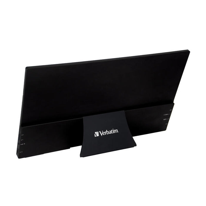 Monitor Portátil Táctil Verbatim Pmt-17-4k 17.3' 4k Negro