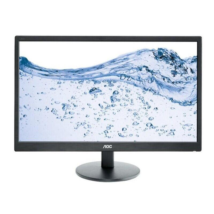Monitor Reacondicionado 23" Aoc E2370sd Vga Dvi Negro 1 Año De Garantia