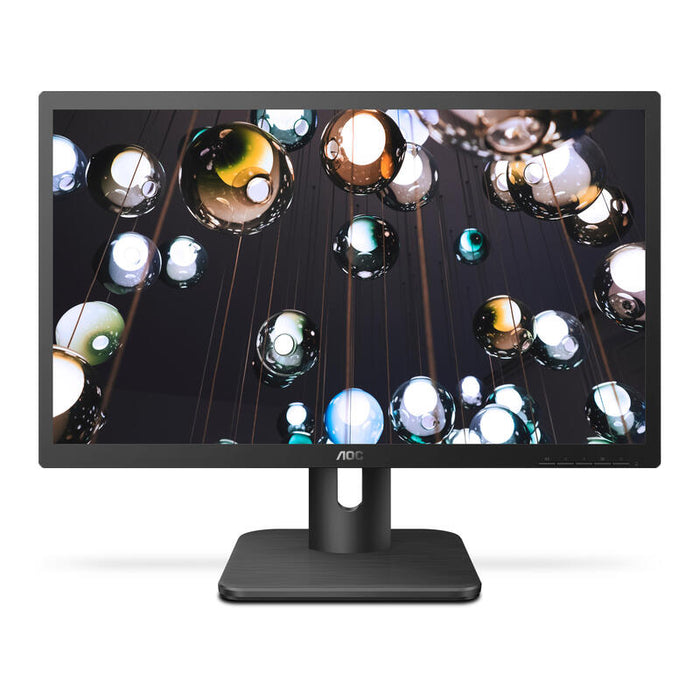 Monitor Reacondicionado Aoc 21.5" 22e1q Led 1920 X 1080 Full Hd 1080p Hdmi Dvi Vga  Conexiones De Audio   Sin Peana
