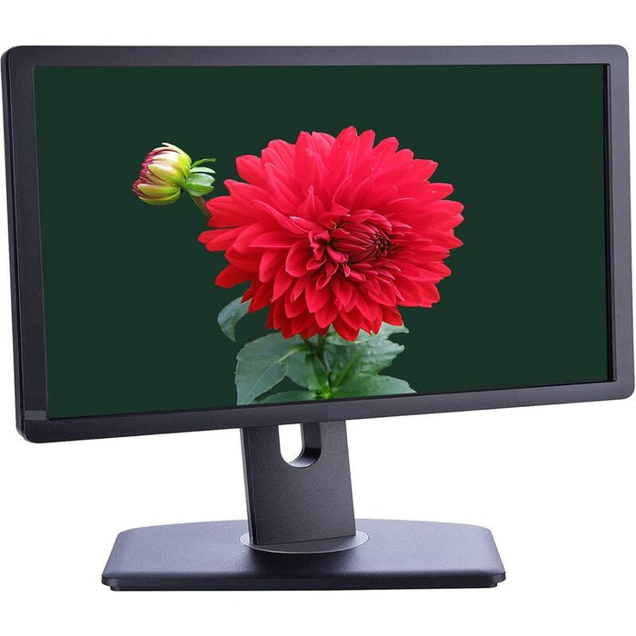 Monitor Reacondicionado Dell P1913t 19"  Xga+ Wide Vga Dp Dvi  Usb Negro    1 Año De Garantia