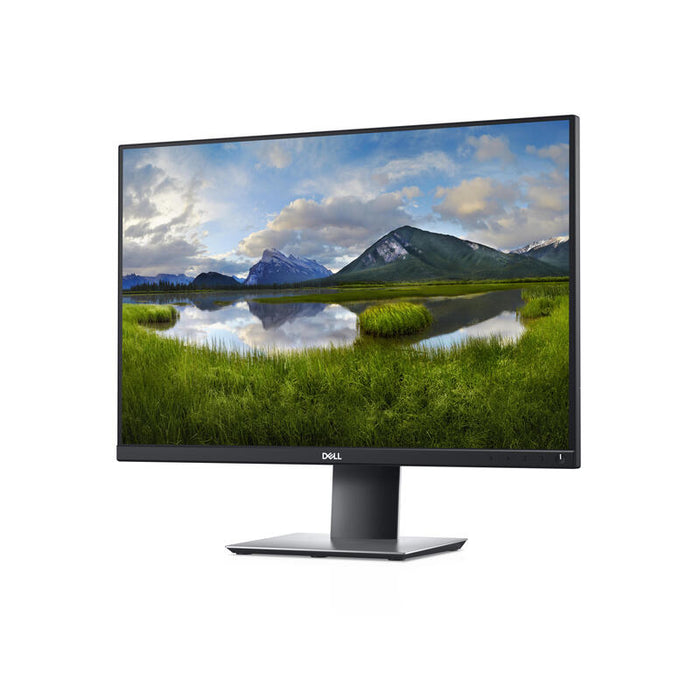 Monitor Reacondicionado Dell P2421 24" Negro 16:10 Hdmi Dvi Vga Dp 5x Usb 2.0  1 Año De Garantai