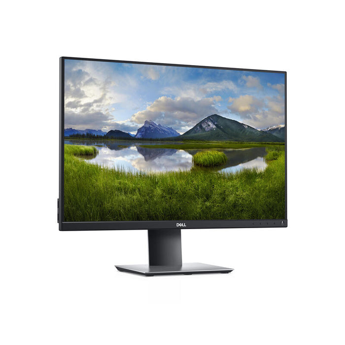 Monitor Reacondicionado Dell P2421 24" Negro 16:10 Hdmi Dvi Vga Dp 5x Usb 2.0  1 Año De Garantai