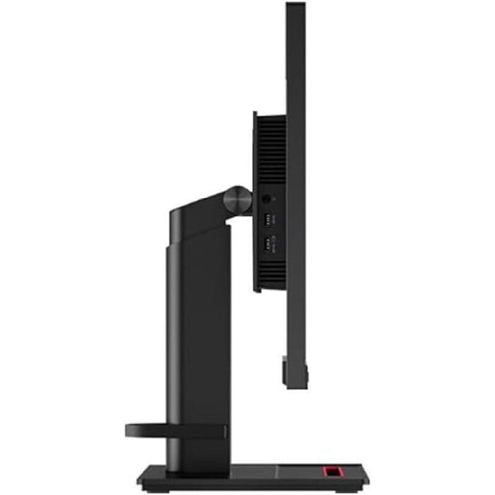 Monitor Reacondicionado Lenovo Thinkvision P24h 24" Qhd  Usb C Hdmi Dp Hub Usb  Rj45 1 Año De Garantia