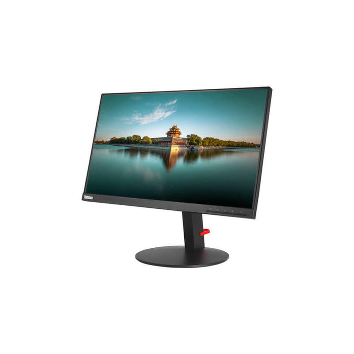 Monitor Reacondicionado Lenovo Thinkvision T23i-10,23" Full Hd Hdmi, Vga, Displayport,Negro 1 Año De Garantia