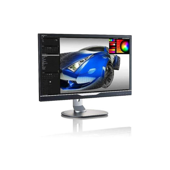 Monitor Reacondicionado Philips 28" 288p6ljeb 4k  Vesa Dvi Dp Vga 1 Año De Garantia