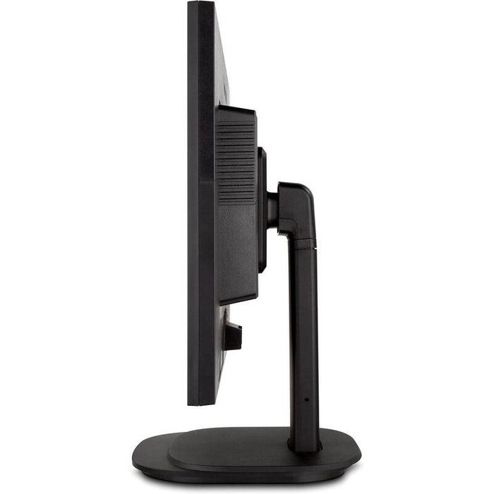 Monitor Reacondicionado Viewsonic 24" Vg2439smh  Fhd 1080p Hdmi Vga Displayport Negro  1 Año De Garantia