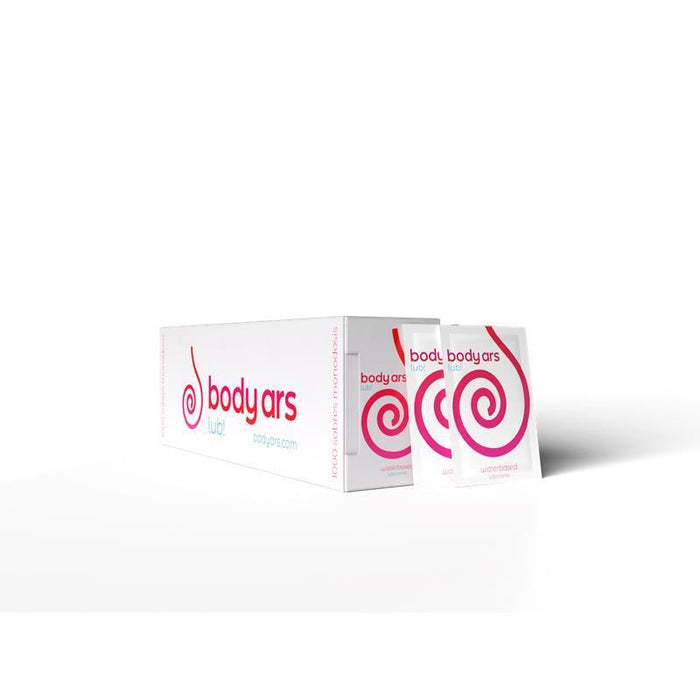 Monodosis Gel Lubricante Base De Agua Natural 1000 X 4 Ml