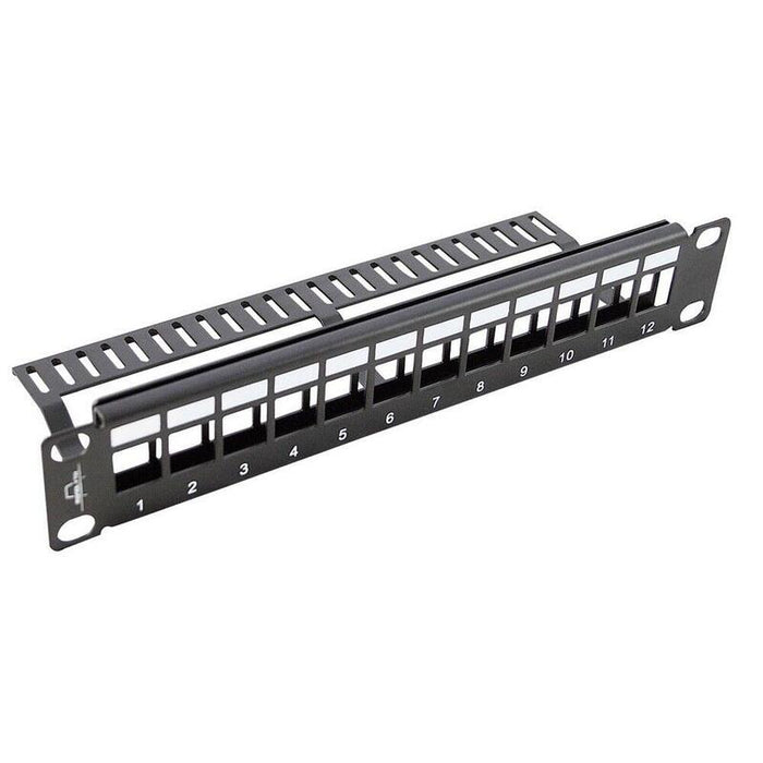 Monolyth Acc. Patch Panel 12 Puertos 10\1 Keystone