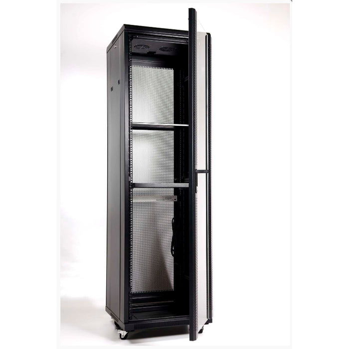 Monolyth Armario 19" De Suelo 32u Sh6632 600x600 Puerta Cristal