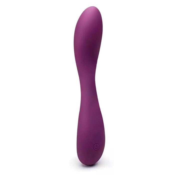 Monroe Vibrador Silicona Recargable Usb Púrpura