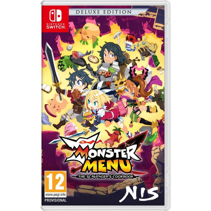 Monster Menu - ScavengerS Cook Deluxe Edition