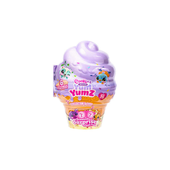 Moose Toys Cookeez Makery Yum Yumz S2 Estuche Coleccionista, Figuras De Juguete Artículos Surtidos 23607