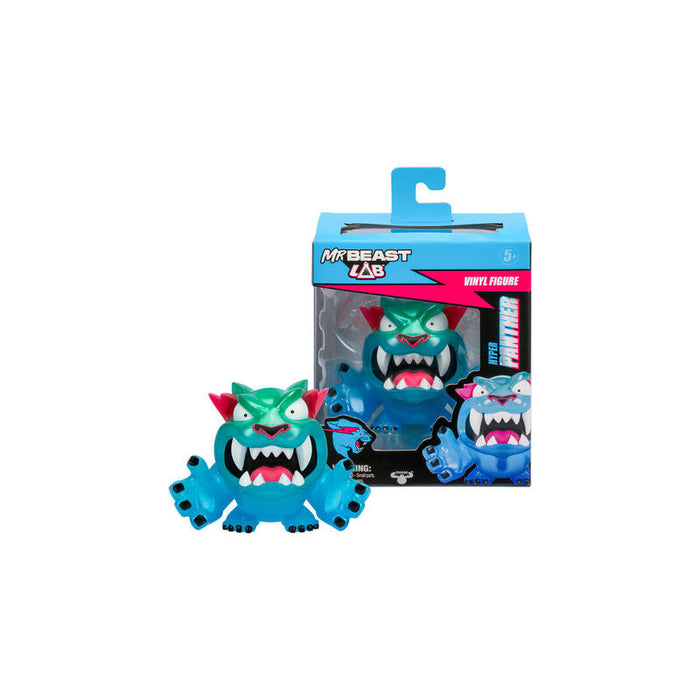 Moose Toys Mrbeast Lab Figuras De Vinilo - Hyper Panther, Figura De Juguete 24731