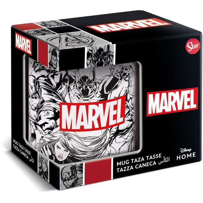 Mor - Marvel Tasse Aus Keramik 325ml - Helden Motiv