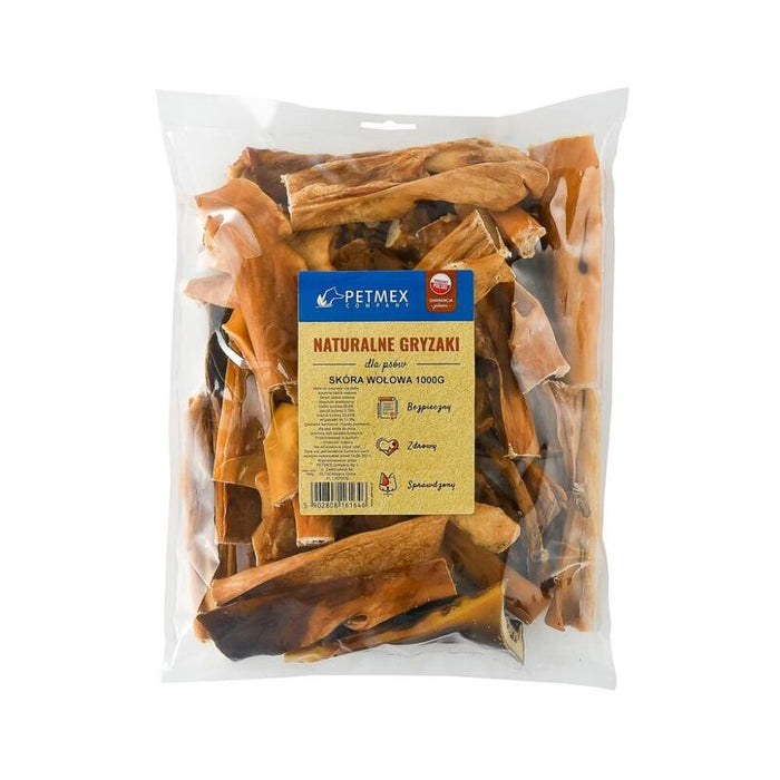 Mordedor Para Perros Petmex Cuero Vacuno 15cm 1000g