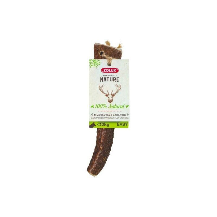 Mordedor Para Perros Zolux Deer Antlers Easy >10kg  70g