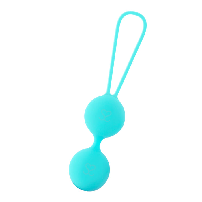 Moressa - Osian Three Entrenamiento Suelo Pelvico 85 Gr Premium Silicona Turquesa