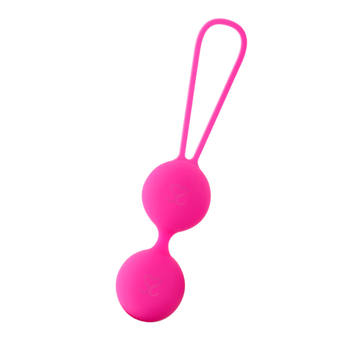 Moressa - Osian Two Entrenamiento Suelo Pelvico 101gr Premium Silicona Rosa