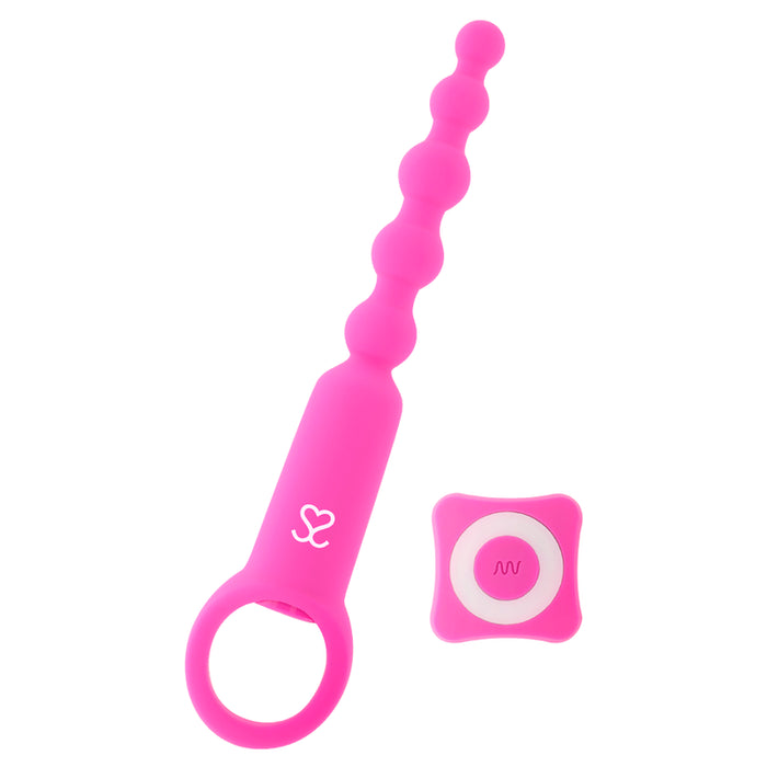 Moressa - Ronie Potente Rosario Anal Control Remoto  Rosa