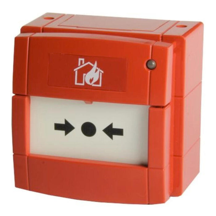 Morley R5a-Rf Pulsador Manual De Alarma Estanco Vía Radio En Red Mesh De Agile. Incluye 4 Pilas Cr123a