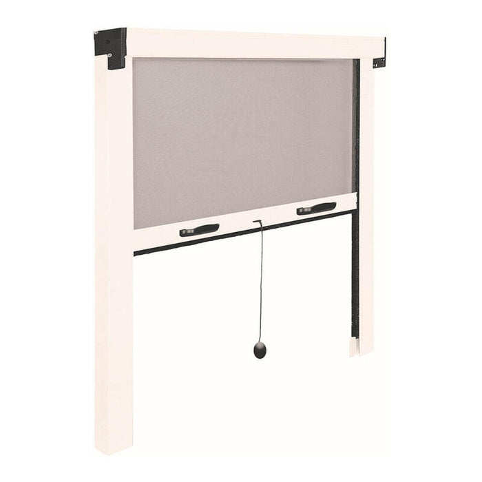 Mosquitera Enrollable, Blanca, 140 X 140 Cm