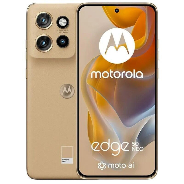 Motorola Edge 50 Neo 8+256gb 6.36" 5g Pantone Lattè Eu